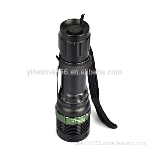 Rechargeable Hunting Led Torch LED Flashlight Camping Light